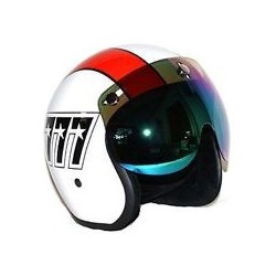 Jet visor SHORTY iridium