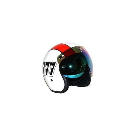 Jet visor SHORTY iridium