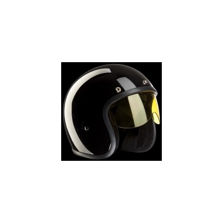 Jet visor FACE yellow