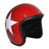 Jet helmet BANDIT Star Jet red- Cascos BANDIT