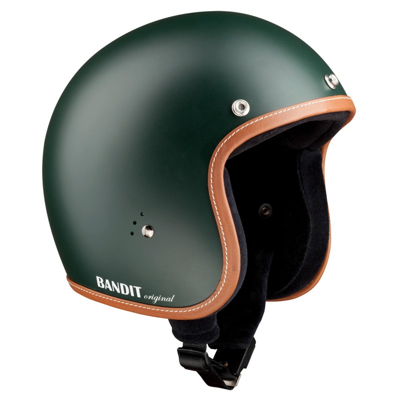 BANDIT Jet helmet Premium British Racing Green 