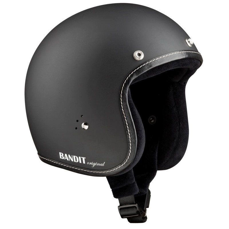 BANDIT Jet helmet Premium dull black 