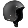 BANDIT Jet helmet Premium dull black 