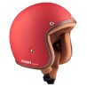 BANDIT Jet helmet Premium dull red 