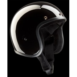 Jet Helm BANDIT glänzend schwarz - Cascos BANDIT