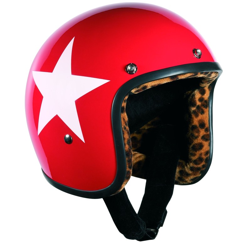 Jet Helm BANDIT Star Jet leopard - Cascos BANDIT