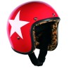 Casco Jet BANDIT Star Jet leopardo - Cascos BANDIT