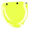 Jet visor BUBBLE yellow