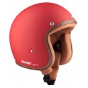 BANDIT Jet helmet Premium dull red 