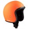 BANDIT Jet helmet Premium dull orange